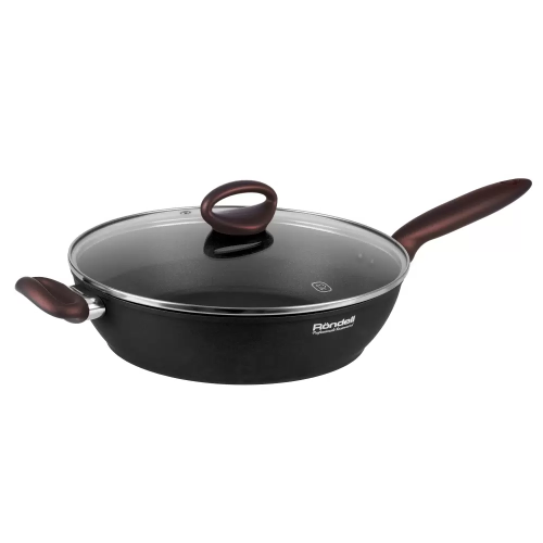 Сотейник Rondell Tierno RDA-1580 черный