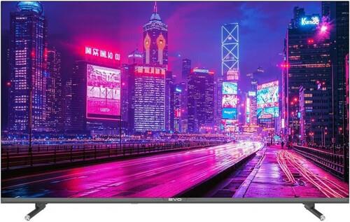 55" (139 см) LED-телевизор EVO TV 55 QLED серый