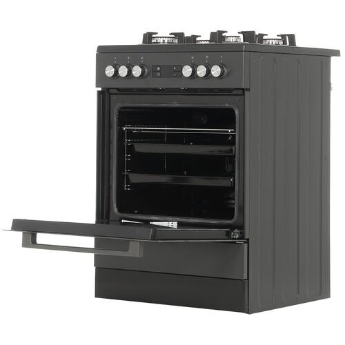 Комбинированная плита Beko FSM65330DAS черный