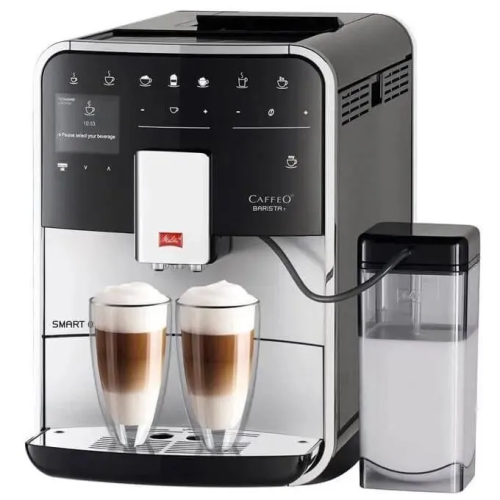 Кофемашина Melitta F831-101 серебристый