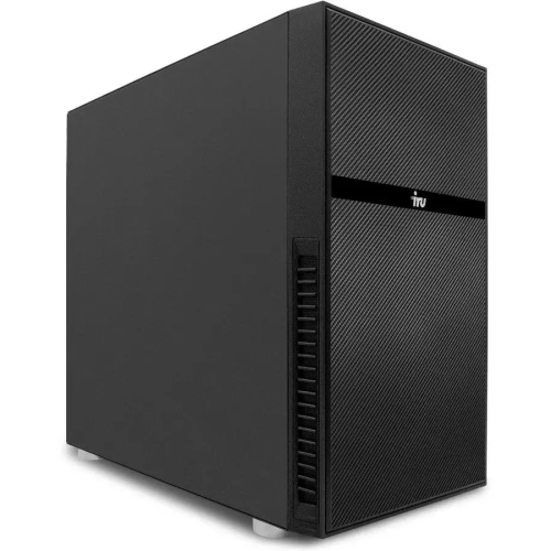 ПК iRU Tactio 510B7GM (2112492) Intel Core i7 12700F, DDR4 32ГБ, 1ТБ(SSD), NVIDIA GeForce RTX 3050 - 8 ГБ, FreeDOS, черный
