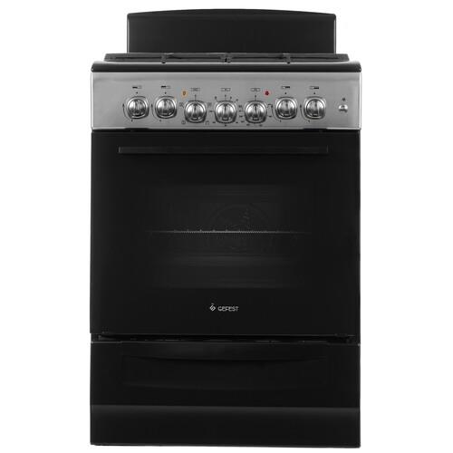 Комбинированная плита Gefest ПГЭ 6102-01 0194 черный