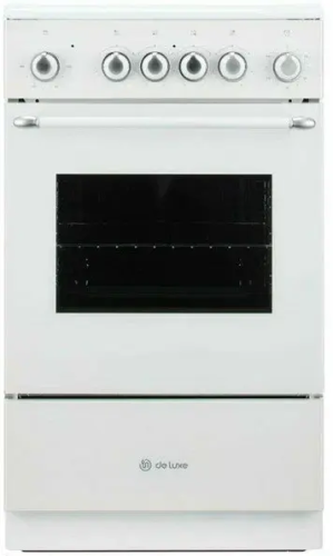 Электрическая плита De Luxe 506004.23эс-120 белый