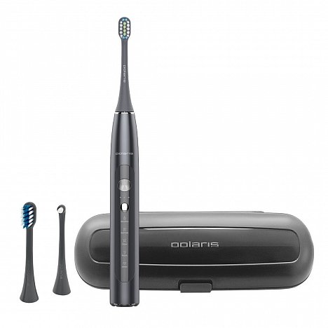Электрическая зубная щетка POLARIS PETB 0220 T графитовый