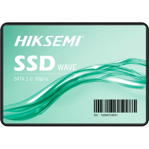 SSD HIKSEMI Wave(S) (HS-SSD-WAVE(S) 2048G) 2.0Tb 2.5" (SATA3, up to 550/510MBs, 3D NAND, 680TBW)