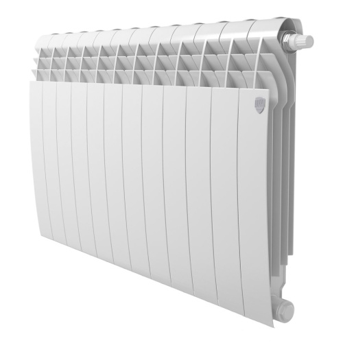 Биметаллический радиатор отопления Royal Thermo BiLiner 500 Bianco Traffico VR80 8 секций