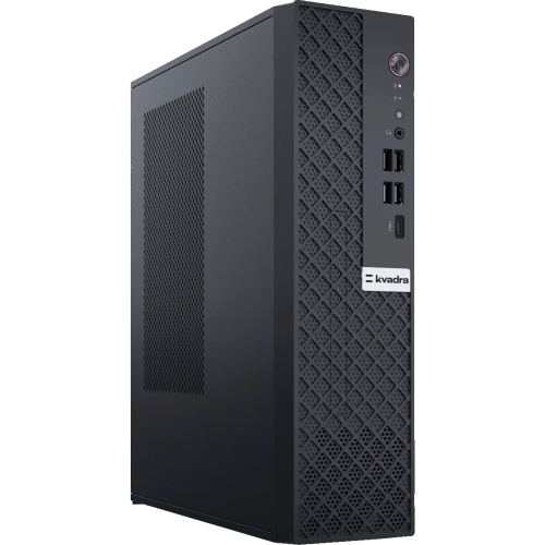 ПК KVADRA TAU (Y20SYSCAS201R-1FCD40) Core i3-12100/16G-DDR4-3200/SSD 512G NVMe M.2/350W без wi-fi