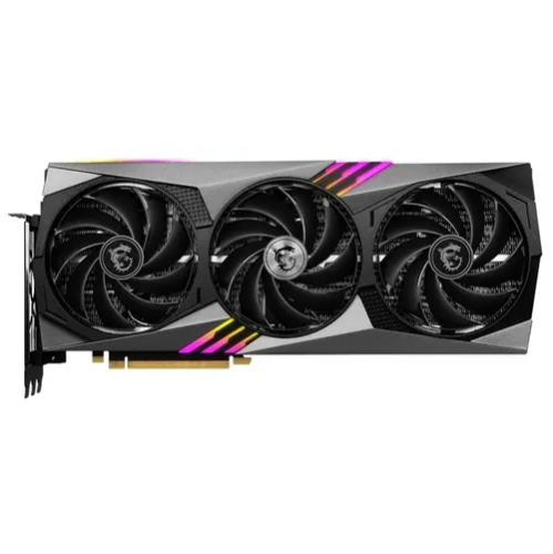 Видеокарта MSI GeForce RTX 4070 Ti ( RTX 4070 Ti GAMING X TRIO 12G) DP*3/HDMI/ATX/TRI FROZR 3