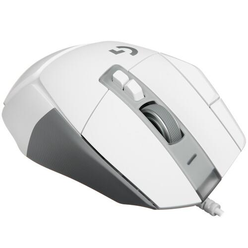 Мышь проводная Logitech G502 X [910-006146] белый