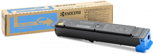 Тонер-картридж Kyocera 1T02R5CNL0 TK-5205C 12 000 стр. Cyan для TASKalfa 356ci
