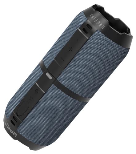 Портативная колонка Урал Гагарин ГР-003, синий