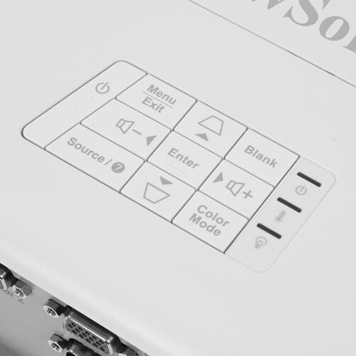Проектор ViewSonic SP6 белый — фото 4