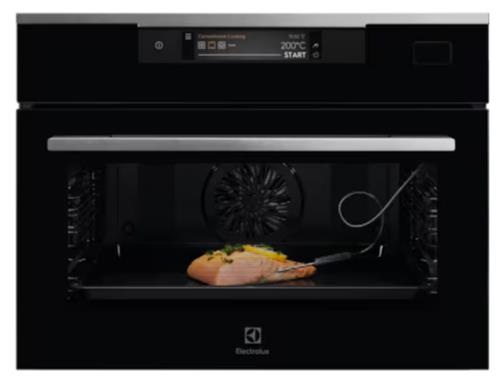 Электрический духовой шкаф Electrolux KVBAS21WX черный