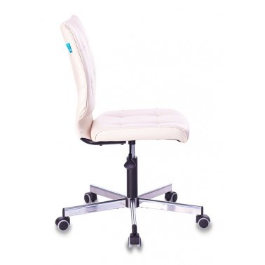 Кресло Бюрократ CH-330M/BEIGE без подлокотников бежевый сиденье бежевый искусственная кожа крестовина металл