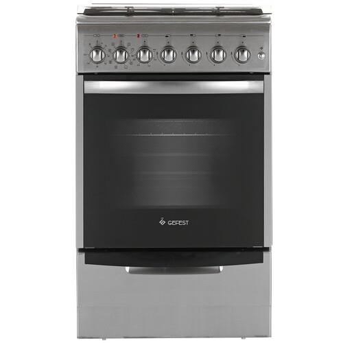 Комбинированная плита Gefest ПГЭ 5102-03 0027 серый