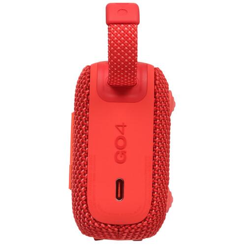 Портативная колонка JBL GO 4, красный