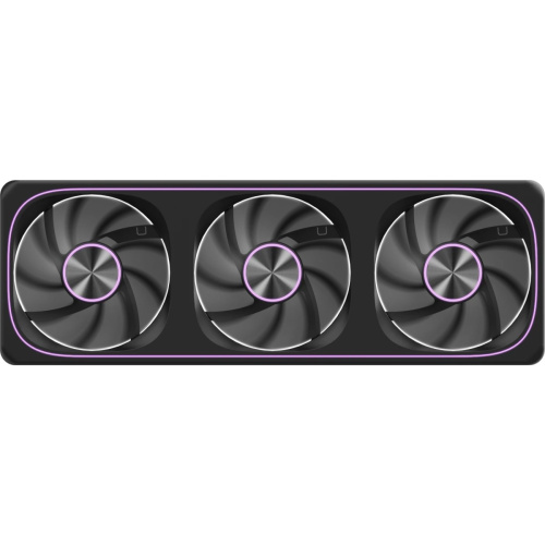 Вентилятор Formula Air Fusion 3 BK, ARGB 360х120x28 черный 4-pin 34.95дБ Ret