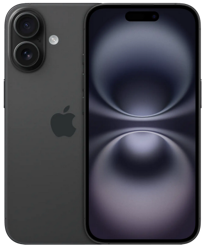 Смартфон Apple Iphone 16 512Gb Esim + Sim Черный