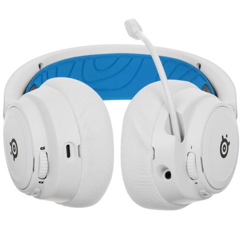 Беспроводные/проводные наушники SteelSeries Arctis Nova 7P белый