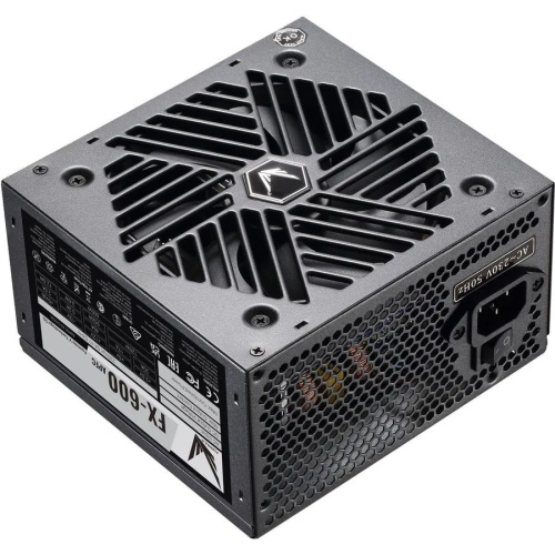 Блок питания Formula FX-600 ATX 600W (24+4+4pin) APFC 120mm fan 5xSATA RTL