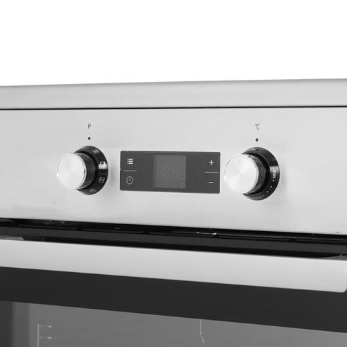 Электрическая плита Beko FSM69301XCT серебристый