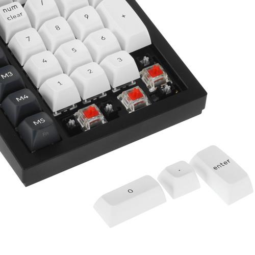 Цифровой блок проводная + беспроводная Keychron Q0 Max Цифровой блок проводная + беспроводная Keychron Q0 Max — Разъёмы, кабель или беспроводной комплект