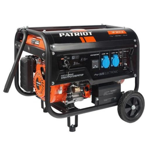 Генератор Patriot GP 3810LE (474101550) 3кВт