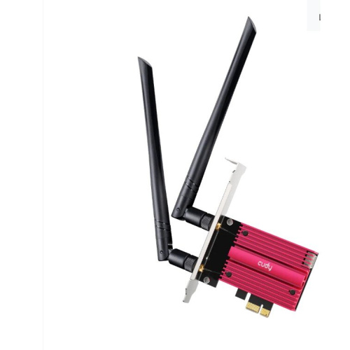 Адаптер Cudy WE9300 PCI-E с поддержкой Wi-Fi 7 BE9300 и Bluetooth 5.4