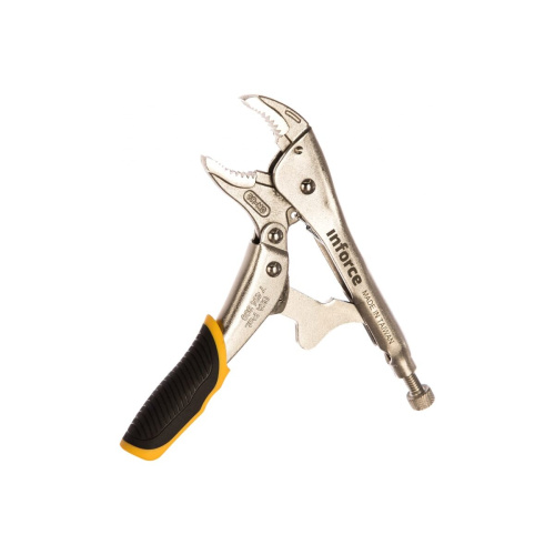 Клещи зажимные Inforce 06-03-01 175мм