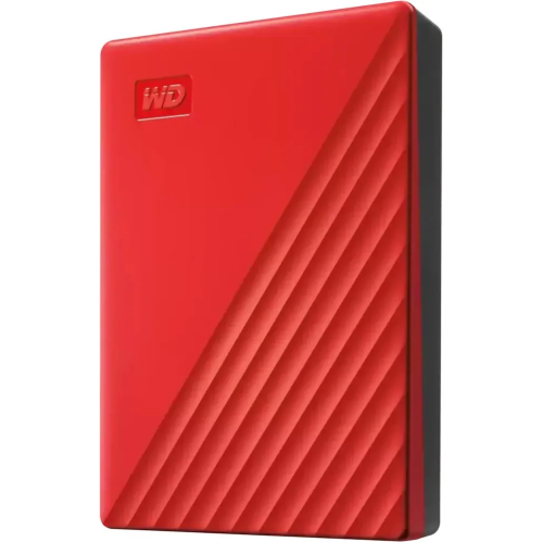 Внешний HDD WD My Passport WDBR9S0060BRD-WESN 6TB 2.5" USB 3.0 Red D8B