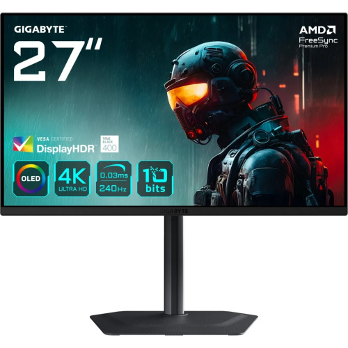 Монитор Gigabyte MO27U2 EK (20VM0-MO27U2BT-1EKR/20VM0-MO27U2BA-1EK) Black