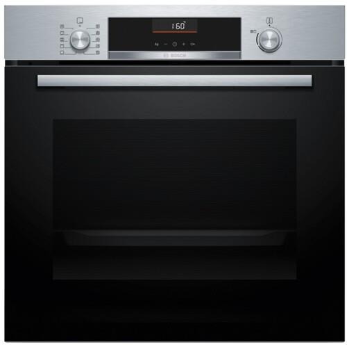 Электрический духовой шкаф Bosch HBG536ES3 серебристый