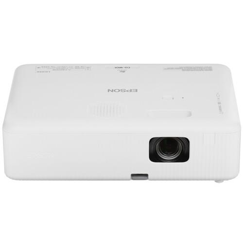 Проектор Epson CO-W01 белый