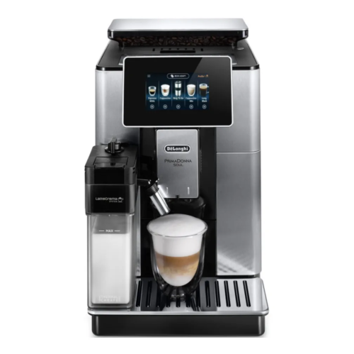 Кофемашина Delonghi ECAM610.75.MB черный/серебристый