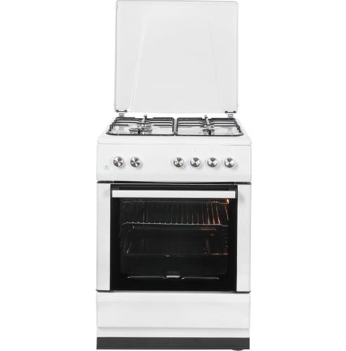 Газовая плита NORDFROST GG 6061 W белый