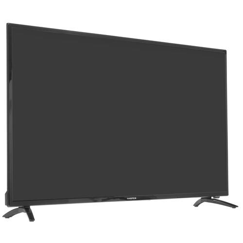 43" (109 см) LED-телевизор Harper 43F670TS черный