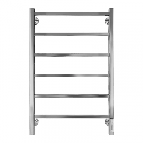 Электрический полотенцесушитель Royal Thermo Axel П6 500Х800 Полированная Сталь