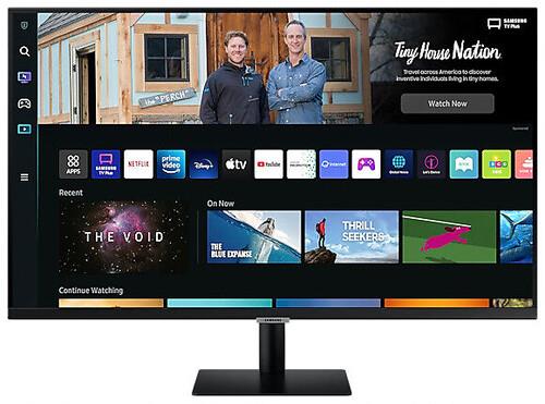 27" (69 см) Смарт-монитор Samsung LS27BM500EIXCI черный