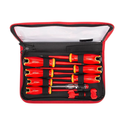 Набор отвёрток КВТ НИО-2210к Слим 103017