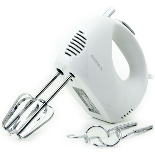 Миксер ручной Supra MXS-527 белый