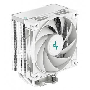 Вентилятор DeepCool AK400 WH (R-AK400-WHNNMN-G-1) (LGA1200/1700/115X/AM5/AM4, TDP 260W, PWM, Fan 120mm, 4 теп. труб)
