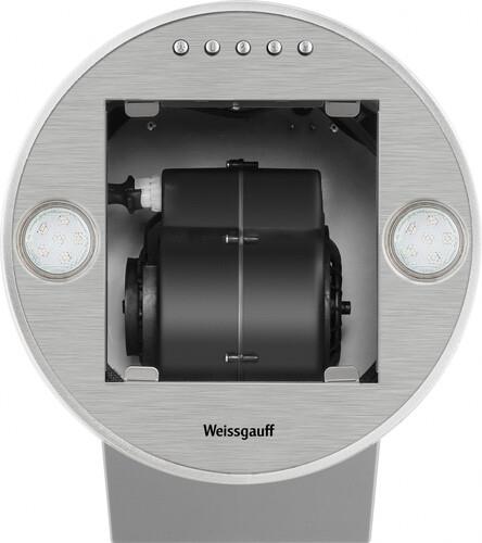 Вытяжка пристенная Weissgauff Tubus 700 PB IX серый