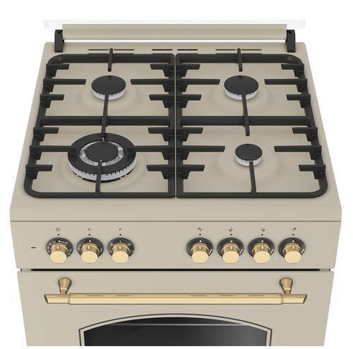 Комбинированная плита Beko FSE61130DCR бежевый