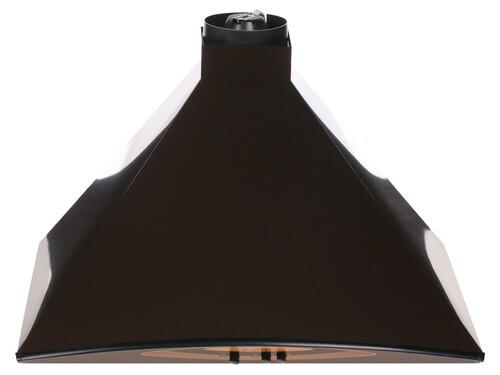 Вытяжка каминная Gefest ВВ 1 К17 коричневый/золотистый