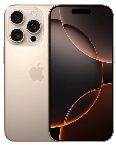 Смартфон Apple Iphone 16 Pro 128Gb Esim + Sim Desert Titanium