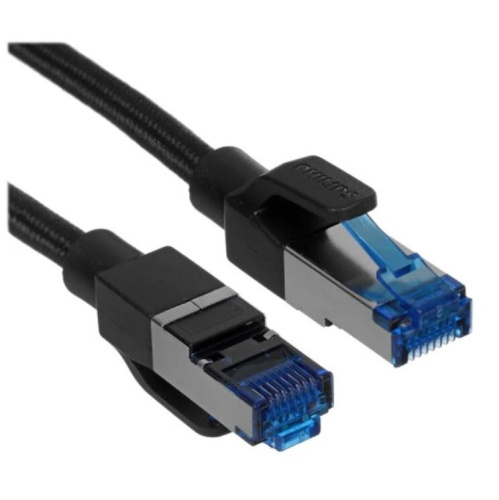 Патч-корд Philips SWN4202G/56 CAT.7 28AWG, OD:6.3mm, 2M Black