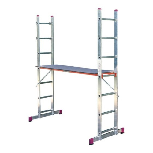 Подмости лестничные Krause Corda (80103) 2х7