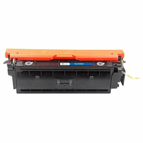 Картридж лазерный G&G GG-CF363A пурпурный 5000стр для HP CLJ M552dn/M553dn/M553N/M553x