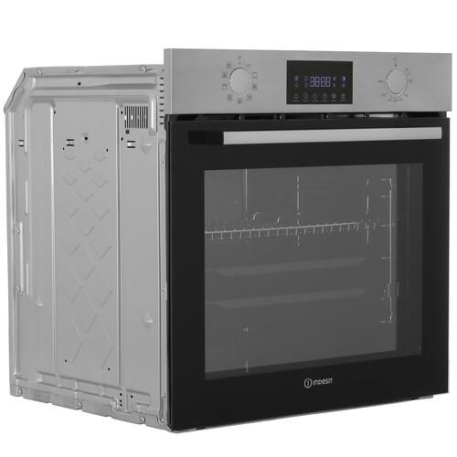 Электрический духовой шкаф Indesit IFE 3841 JC IX серебристый