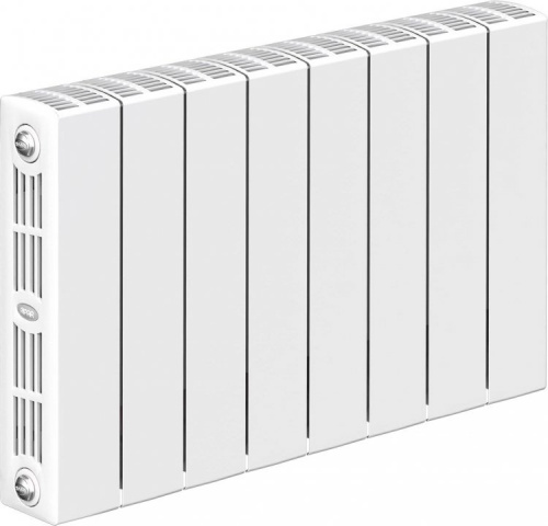 Биметаллический радиатор отопления  Rifar Supremo Ventil 500 Svr 8